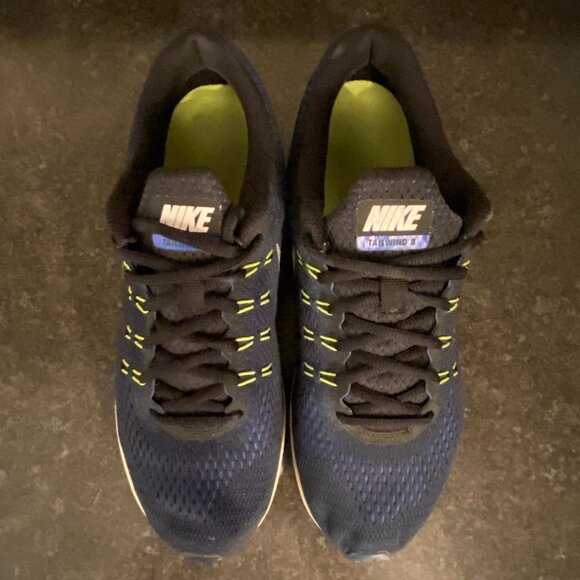 Nike Air Max Tailwind 8 'Black Racer Blue' - Size 9.5 - Picture 6 of 9